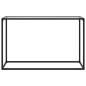 vidaXL Konsolentisch Transparent 120x35x75 cm Hartglas vidaXL Konsolentisch Transparent 120x35x75 cm Hartglas