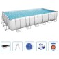 Bestway Power Steel Swimmingpool-Set Rechteckig 732x366x132 cm Bestway Power Steel Swimmingpool-Set Rechteckig 732x366x132 cm