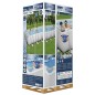 Bestway Power Steel Swimmingpool-Set Rechteckig 732x366x132 cm Bestway Power Steel Swimmingpool-Set Rechteckig 732x366x132 cm