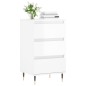 vidaXL Sideboard Hochglanz-Weiß 40x35x70 cm Holzwerkstoff vidaXL Sideboard Hochglanz-Weiß 40x35x70 cm Holzwerkstoff