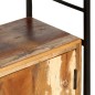 vidaXL Bücherregal 4 Ebenen 124x30x180 cm Altholz Massiv vidaXL Bücherregal 4 Ebenen 124x30x180 cm Altholz Massiv