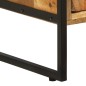 vidaXL Bücherregal 4 Ebenen 124x30x180 cm Altholz Massiv vidaXL Bücherregal 4 Ebenen 124x30x180 cm Altholz Massiv