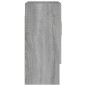 vidaXL Wandschrank Grau Sonoma 60x31x70 cm Holzwerkstoff vidaXL Wandschrank Grau Sonoma 60x31x70 cm Holzwerkstoff