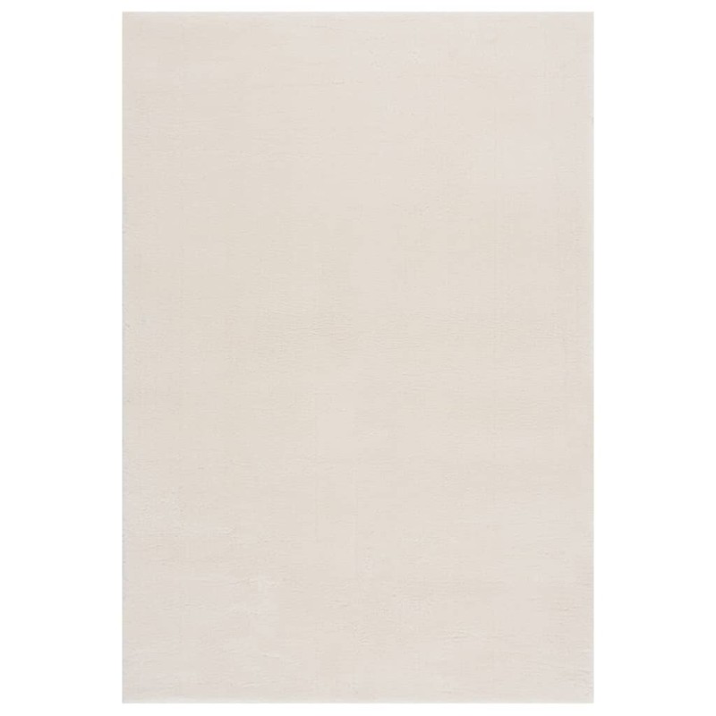 vidaXL Teppich Waschbar Flauschig Kurzflor 160x230 Rutschfest Creme vidaXL Teppich Waschbar Flauschig Kurzflor 160x230 Rutschfest Creme