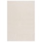 vidaXL Teppich Waschbar Flauschig Kurzflor 160x230 Rutschfest Creme vidaXL Teppich Waschbar Flauschig Kurzflor 160x230 Rutschfest Creme