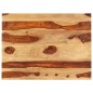 vidaXL Tischplatte Massivholz Palisander 25-27 mm 70×80 cm vidaXL Tischplatte Massivholz Palisander 25-27 mm 70×80 cm