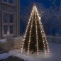 vidaXL Weihnachtsbaum-Lichternetz mit 300 LEDs Kaltweiß 300 cm vidaXL Weihnachtsbaum-Lichternetz mit 300 LEDs Kaltweiß 300 cm