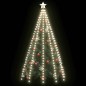 vidaXL Weihnachtsbaum-Lichternetz mit 300 LEDs Kaltweiß 300 cm vidaXL Weihnachtsbaum-Lichternetz mit 300 LEDs Kaltweiß 300 cm