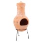 RedFire Garten-/Terrassen-Kamin Star Flower Ton Strohfarben 86037 RedFire Garten-/Terrassen-Kamin Star Flower Ton Strohfarben 86037