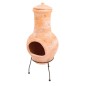 RedFire Garten-/Terrassen-Kamin Star Flower Ton Strohfarben 86037 RedFire Garten-/Terrassen-Kamin Star Flower Ton Strohfarben 86037