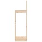 vidaXL Kaminholzhalter 33,5x30x110 cm Massivholz Kiefer vidaXL Kaminholzhalter 33,5x30x110 cm Massivholz Kiefer