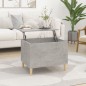 vidaXL Couchtisch Betongrau 60x44,5x45 cm Holzwerkstoff vidaXL Couchtisch Betongrau 60x44,5x45 cm Holzwerkstoff