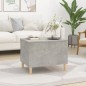 vidaXL Couchtisch Betongrau 60x44,5x45 cm Holzwerkstoff vidaXL Couchtisch Betongrau 60x44,5x45 cm Holzwerkstoff