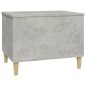vidaXL Couchtisch Betongrau 60x44,5x45 cm Holzwerkstoff vidaXL Couchtisch Betongrau 60x44,5x45 cm Holzwerkstoff