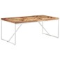 vidaXL Esstisch 180x90x76 cm Akazie und Mango Massivholz vidaXL Esstisch 180x90x76 cm Akazie und Mango Massivholz