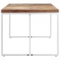 vidaXL Esstisch 180x90x76 cm Akazie und Mango Massivholz vidaXL Esstisch 180x90x76 cm Akazie und Mango Massivholz