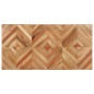 vidaXL Esstisch 180x90x76 cm Akazie und Mango Massivholz vidaXL Esstisch 180x90x76 cm Akazie und Mango Massivholz