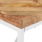 vidaXL Esstisch 180x90x76 cm Akazie und Mango Massivholz vidaXL Esstisch 180x90x76 cm Akazie und Mango Massivholz