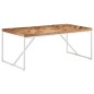 vidaXL Esstisch 180x90x76 cm Akazie und Mango Massivholz vidaXL Esstisch 180x90x76 cm Akazie und Mango Massivholz