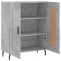 vidaXL Sideboard Betongrau 69,5x34x90 cm Holzwerkstoff vidaXL Sideboard Betongrau 69,5x34x90 cm Holzwerkstoff