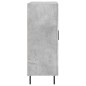 vidaXL Sideboard Betongrau 69,5x34x90 cm Holzwerkstoff vidaXL Sideboard Betongrau 69,5x34x90 cm Holzwerkstoff
