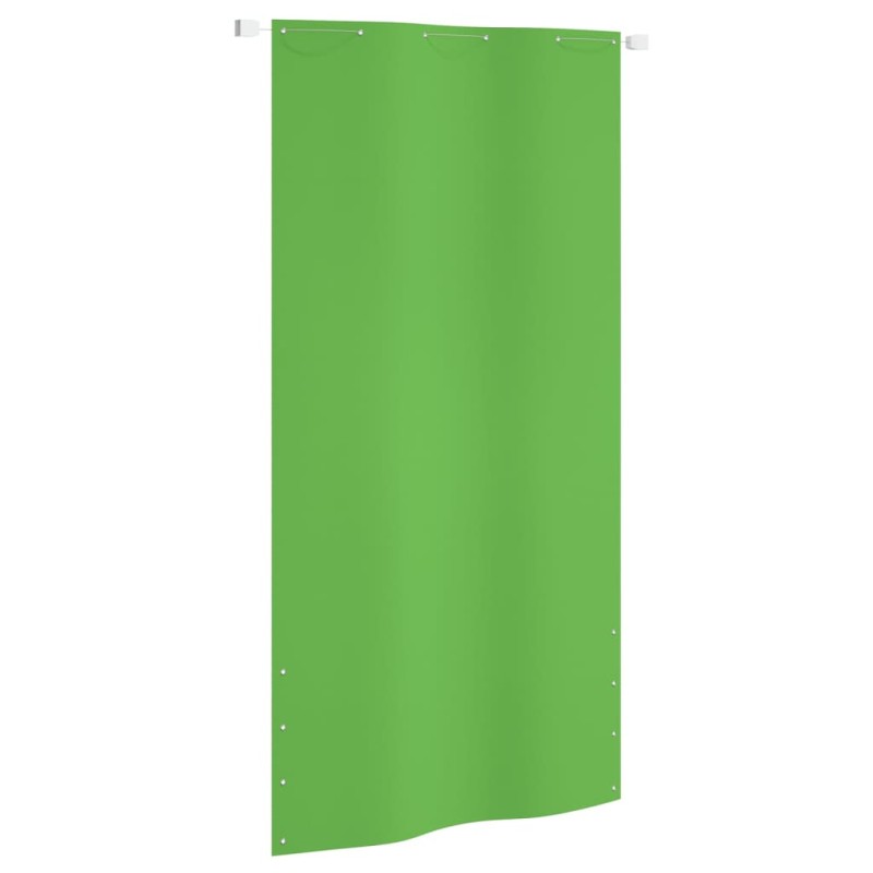 vidaXL Balkon-Sichtschutz Hellgrün 120x240 cm Oxford-Gewebe vidaXL Balkon-Sichtschutz Hellgrün 120x240 cm Oxford-Gewebe