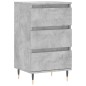 vidaXL Sideboard Betongrau 40x35x70 cm Holzwerkstoff vidaXL Sideboard Betongrau 40x35x70 cm Holzwerkstoff