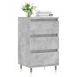 vidaXL Sideboard Betongrau 40x35x70 cm Holzwerkstoff vidaXL Sideboard Betongrau 40x35x70 cm Holzwerkstoff
