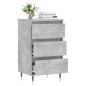 vidaXL Sideboard Betongrau 40x35x70 cm Holzwerkstoff vidaXL Sideboard Betongrau 40x35x70 cm Holzwerkstoff