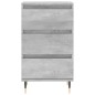 vidaXL Sideboard Betongrau 40x35x70 cm Holzwerkstoff vidaXL Sideboard Betongrau 40x35x70 cm Holzwerkstoff