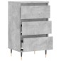 vidaXL Sideboard Betongrau 40x35x70 cm Holzwerkstoff vidaXL Sideboard Betongrau 40x35x70 cm Holzwerkstoff