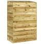vidaXL Strandkorb mit Schublade 112x60x168 cm Massivholz Kiefer vidaXL Strandkorb mit Schublade 112x60x168 cm Massivholz Kiefer