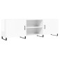vidaXL TV-Schrank Hochglanz-Weiß 150x30x50 cm Holzwerkstoff vidaXL TV-Schrank Hochglanz-Weiß 150x30x50 cm Holzwerkstoff