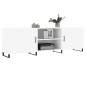 vidaXL TV-Schrank Hochglanz-Weiß 150x30x50 cm Holzwerkstoff vidaXL TV-Schrank Hochglanz-Weiß 150x30x50 cm Holzwerkstoff