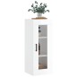 vidaXL Wandschrank Hochglanz-Weiß 34,5x34x90 cm vidaXL Wandschrank Hochglanz-Weiß 34,5x34x90 cm