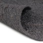 vidaXL Teppich Handgefertigt Jute Rund 210 cm Dunkelgrau vidaXL Teppich Handgefertigt Jute Rund 210 cm Dunkelgrau