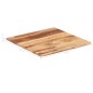 vidaXL Tischplatte Massivholz Palisander 25-27 mm 60×60 cm vidaXL Tischplatte Massivholz Palisander 25-27 mm 60×60 cm