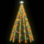 vidaXL Weihnachtsbaum-Beleuchtung 500 LEDs Mehrfarbig 500 cm vidaXL Weihnachtsbaum-Beleuchtung 500 LEDs Mehrfarbig 500 cm
