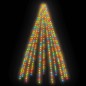 vidaXL Weihnachtsbaum-Beleuchtung 500 LEDs Mehrfarbig 500 cm vidaXL Weihnachtsbaum-Beleuchtung 500 LEDs Mehrfarbig 500 cm