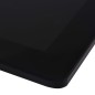 vidaXL Tischplatte aus gehärtetem Glas Rechteckig 1000 x 620 mm vidaXL Tischplatte aus gehärtetem Glas Rechteckig 1000 x 620 mm