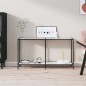 vidaXL Konsolentisch Weiß 140x35x75,5 cm Hartglas vidaXL Konsolentisch Weiß 140x35x75,5 cm Hartglas