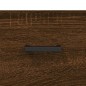 Highboard Braun Eichen-Optik 69,5x34x180 cm Holzwerkstoff Highboard Braun Eichen-Optik 69,5x34x180 cm Holzwerkstoff