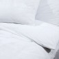 vidaXL Bettwäsche-Set Weiß 155x220 cm Leichte Mikrofaser vidaXL Bettwäsche-Set Weiß 155x220 cm Leichte Mikrofaser