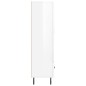 vidaXL Highboard Hochglanz-Weiß 69,5x31x115 cm Holzwerkstoff vidaXL Highboard Hochglanz-Weiß 69,5x31x115 cm Holzwerkstoff