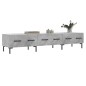 vidaXL TV-Schrank Betongrau 150x36x30 cm Holzwerkstoff vidaXL TV-Schrank Betongrau 150x36x30 cm Holzwerkstoff