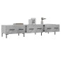 vidaXL TV-Schrank Betongrau 150x36x30 cm Holzwerkstoff vidaXL TV-Schrank Betongrau 150x36x30 cm Holzwerkstoff