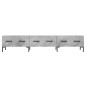 vidaXL TV-Schrank Betongrau 150x36x30 cm Holzwerkstoff vidaXL TV-Schrank Betongrau 150x36x30 cm Holzwerkstoff