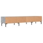 vidaXL TV-Schrank Betongrau 150x36x30 cm Holzwerkstoff vidaXL TV-Schrank Betongrau 150x36x30 cm Holzwerkstoff