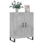 vidaXL Sideboard Betongrau 69,5x34x90 cm Holzwerkstoff vidaXL Sideboard Betongrau 69,5x34x90 cm Holzwerkstoff