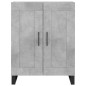 vidaXL Sideboard Betongrau 69,5x34x90 cm Holzwerkstoff vidaXL Sideboard Betongrau 69,5x34x90 cm Holzwerkstoff